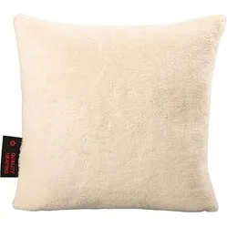 Quality Heating Warmy heated cushion off-white