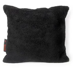 Quality Heating Warmy heated cushion black