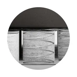 Seat with pocket springs for Klöber Mera office chair