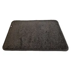 De WarmeMat™ heated foot mat Excellent black