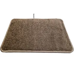 De WarmeMat™ heated foot mat Excellent Taupe