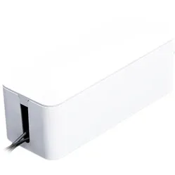 Ergopro CableBox White storage box for power strips and cables