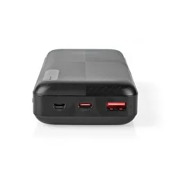 Power bank black 20,000 mAh