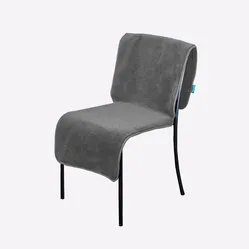 Qnuss Qleed heated blanket 135 x 45 cm - grey chair heating