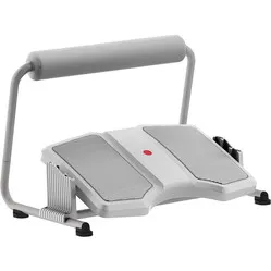 Twinco Relax footrest with leg rest grey