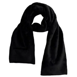 Glovii Heated scarf - black