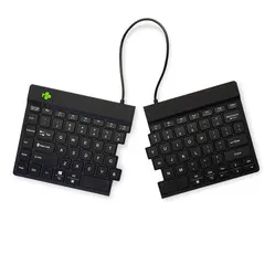 R-Go  Split Break split keyboard black - Bluetooth