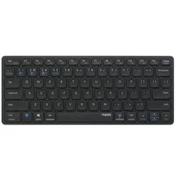 Rapoo E9050L wireless compact keyboard dark grey