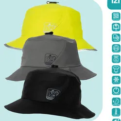 IZI bodycooling Dry-cool 16 fishing hat orange 25º-40º