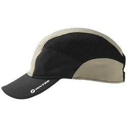  INUTEQ | werk koel, presteer beter Headcool Power verkoelende pet - khaki/zwart