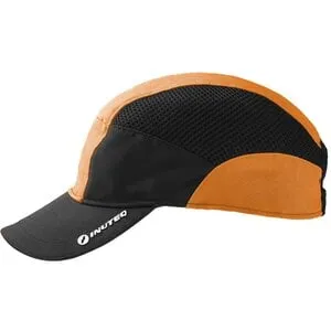 Inuteq Headcool Power verkoelende pet - oranje/zwart