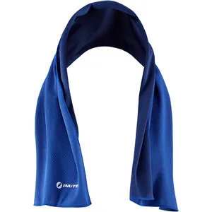 Inuteq Bodycool Towel+ verkoelende handdoek Ice Blue