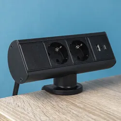 Volt_Up stekkerblok met USB