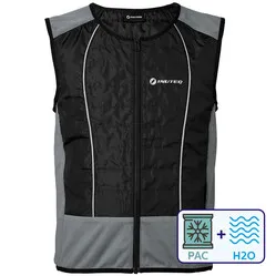 INUTEQ | werk koel, presteer beter Bodycool Hybrid cooling vest anthracite/black