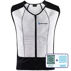 Inuteq Bodycool Hybrid cooling vest black/white