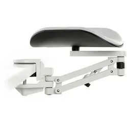 Ergorest ergonomic armrest grey-white long support