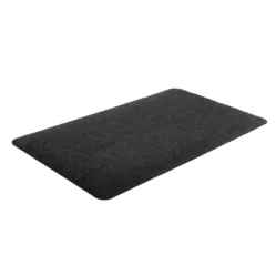 DeltaHub Minimalistic felt desk mat - dark grey