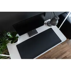 DeltaHub Gaming desk mat - black