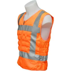 IZI bodycooling  Hydrogel-12 (Class I) cooling vest orange 25º-40º