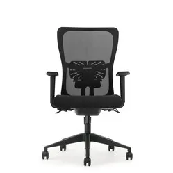 series 250 NEN office chair with mesh back - black