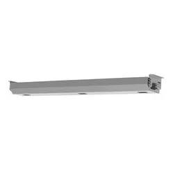 Ergopro foldable cable tray - silver-grey