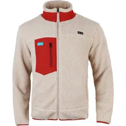 Gløde Wøley Heated Fleece Vest Red Unisex