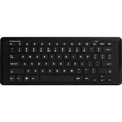 Mousetrapper® Type Mini compact wireless keyboard