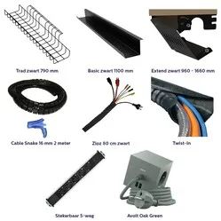 Value pack cable management + power