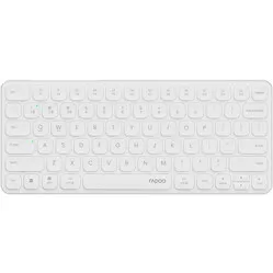 Rapoo E9050L wireless compact keyboard white