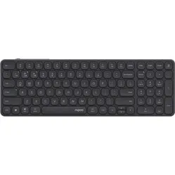 Rapoo E9350L wireless compact keyboard with numeric keypad dark grey