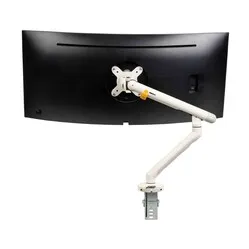 BakkerElkhuizen Flexible monitor arm for 1 monitor - white