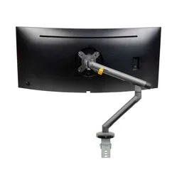 BakkerElkhuizen Flexible monitor arm for 1 monitor - dark grey