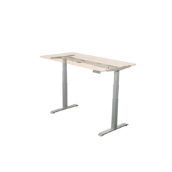 Ergofy Sit/stand desk frame NPR1813 - silver-grey