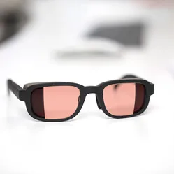 Myra QuietFrames glasses for overstimulation - black frame