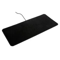 Ergopro Verwarmde voetenmat - Charcoal Black