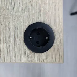 Ergopro VOLT_IN Ring Ø54 mm Zwart