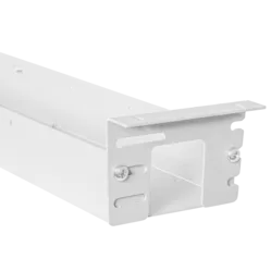 Ergopro Extend verstelbare kabelgoot 960 - 1660mm Wit