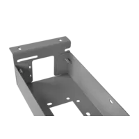 Ergopro Extend kabelgoot 960 - 1660mm Zilver