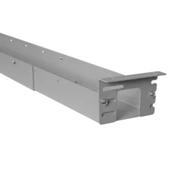 Ergopro Extend verstelbare kabelgoot 960 - 1660mm Zilver