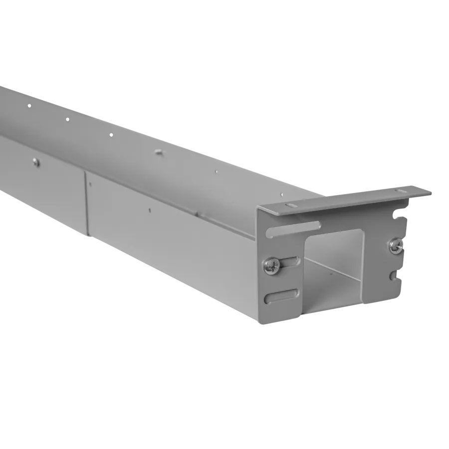Ergopro Extend kabelgoot 960 - 1660mm Zilver