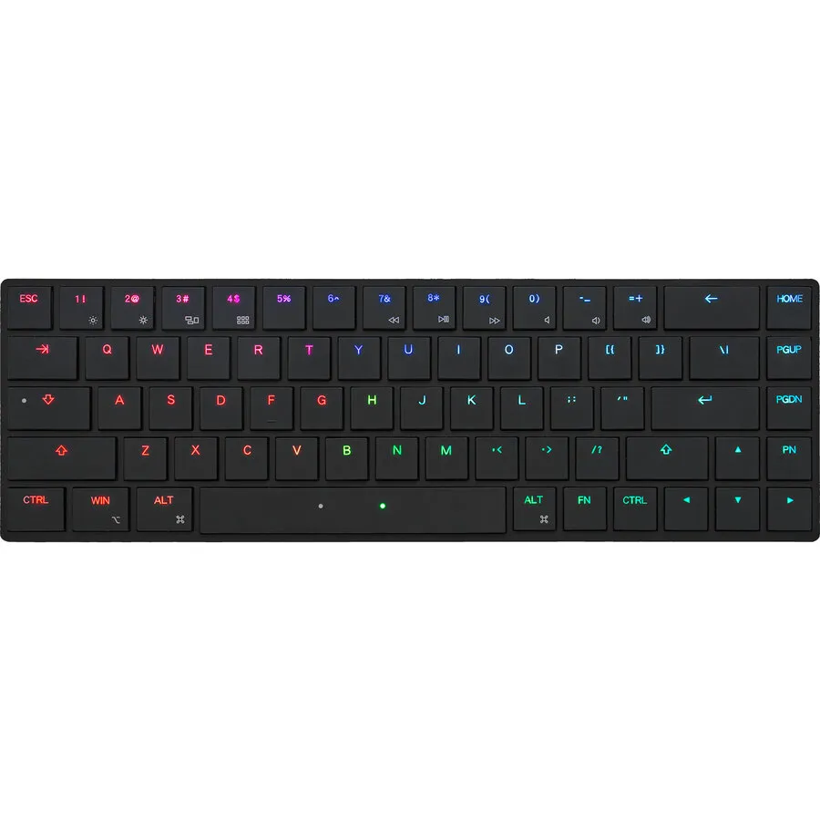 Mistel Air One Bluetooth Black Cherry ULP mechanisch toetsenbord
