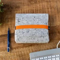 R-Go  Vilten sleeve voor Split toetsenbord