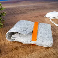 R-Go  Vilten sleeve voor Split toetsenbord