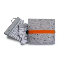 R-Go  Vilten sleeve voor Split toetsenbord