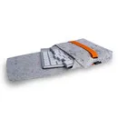 R-Go Vilten sleeve voor Split toetsenbord R-Go Vilten sleeve voor Split toetsenbord