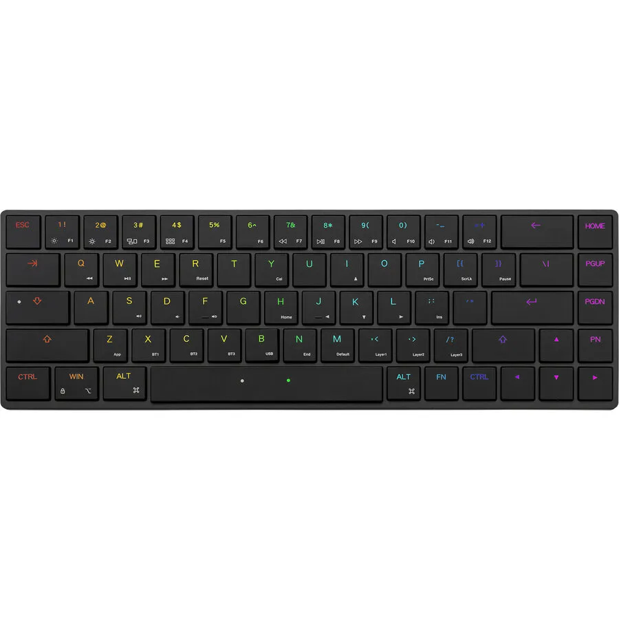 Mistel Air One Bluetooth Black Cherry ULP mechanisch toetsenbord