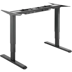 Ergopro Sit/stand desk frame basic - black