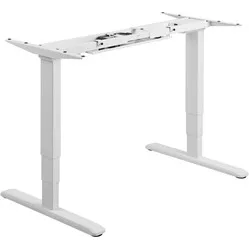 Ergopro Sit/stand desk frame basic - white