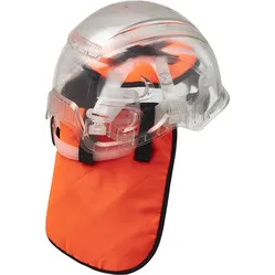  INUTEQ | werk koel, presteer beter Neckcool Helmet Basic - oranje
