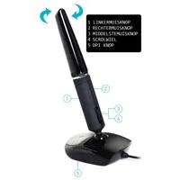 Penclic D3 ergonomische muis bedraad